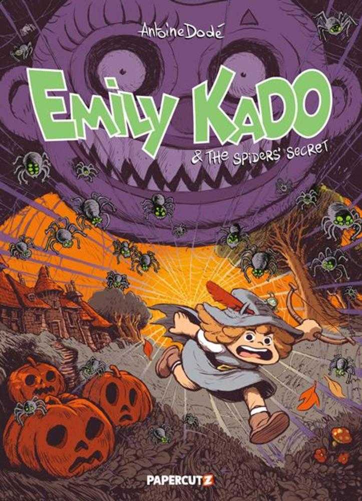 Emily Kado Hardcover Volume 01 The Spiders Secret